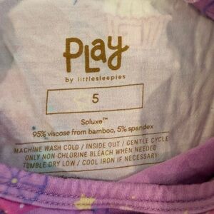 Little Sleepies Play! Birthday Skater Dress